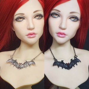 Gothic Bat  Necklace  SD 1/3 &1/4 MSD size BJDs