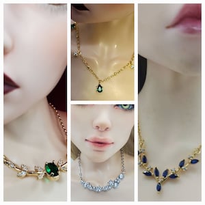 Puppen Schmuck Halskette 1/4 MSD & 1/3 SD BJDS