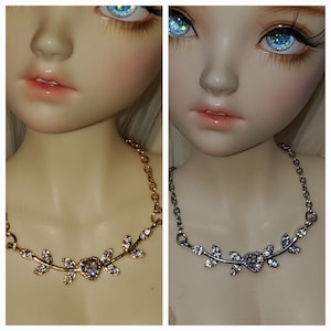 Modepuppen Schmuck Halskette 1/4 MSD & 1/3 SD BJD