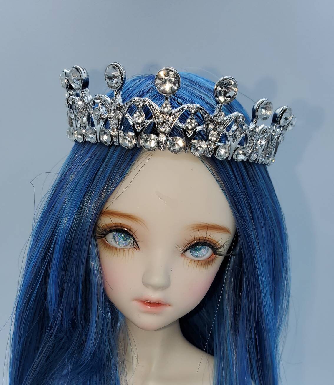 Fantasy BJD Princess Crown / Tiara 1 /4 &1/3 sizes Dolls Etsy