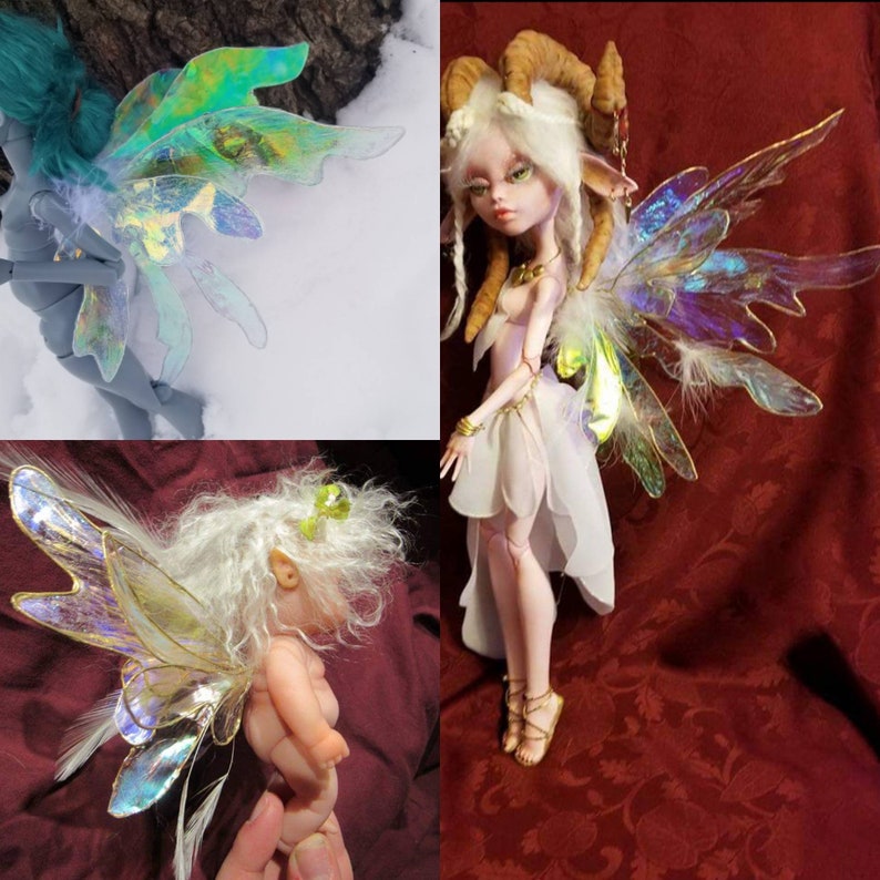 Alas de hada / fantasía para