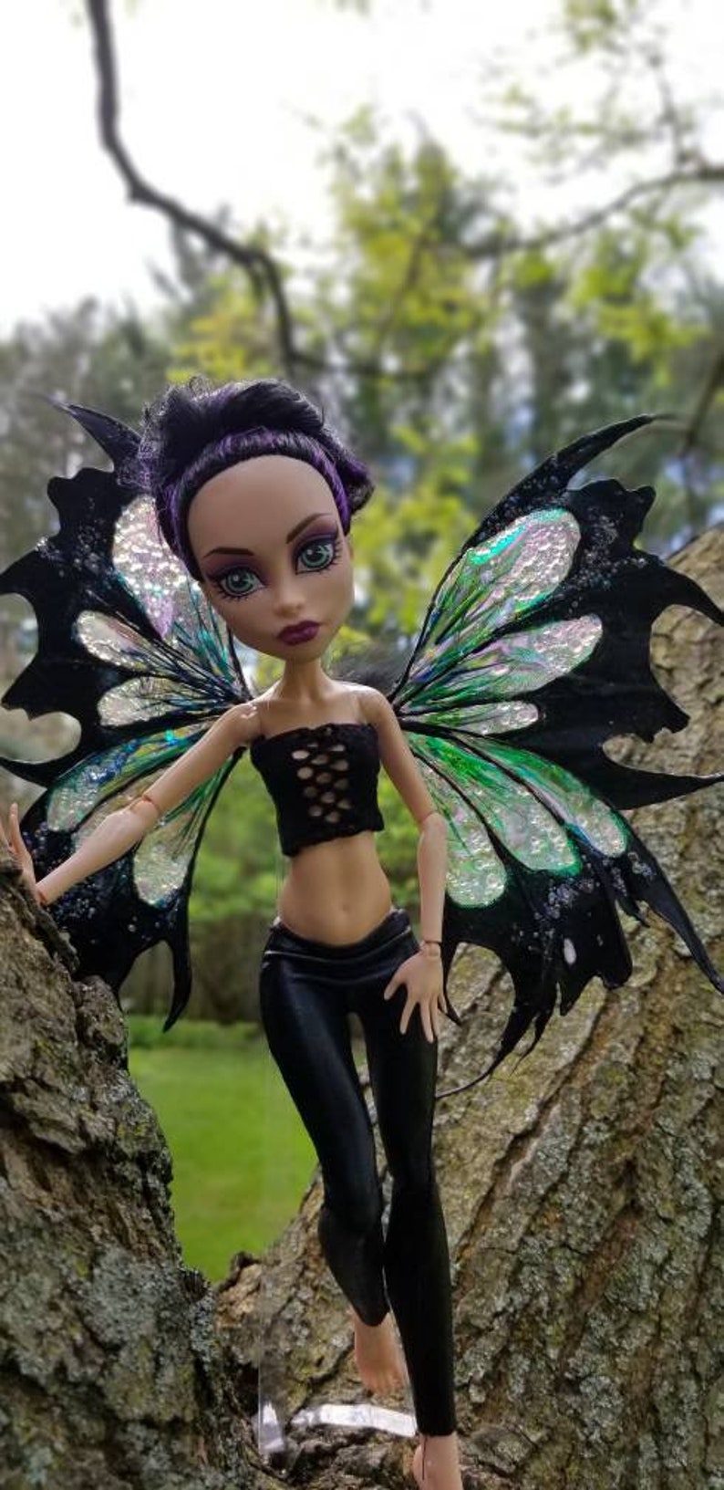 Alas de hada / fantasía para