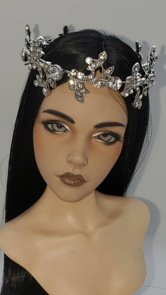 Custom BJD Princess Crown / Tiara 1/4 & 1/3 size Dolls Etsy