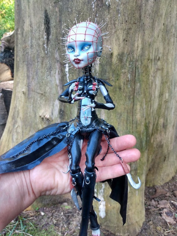 hellraiser pinhead doll