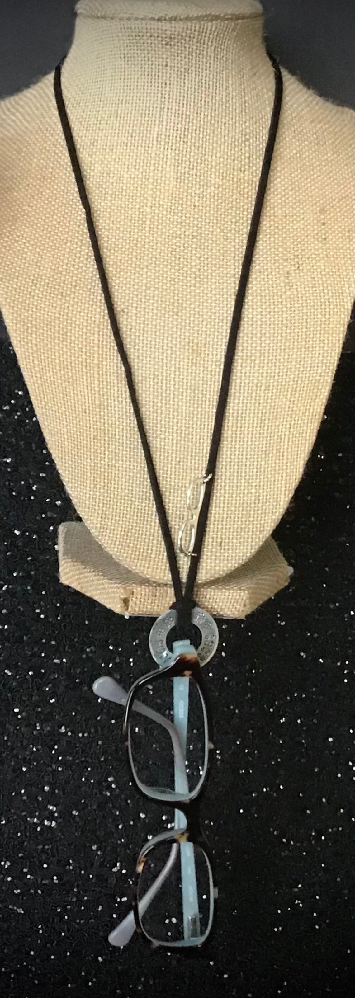 Handmade glasses holder necklace Etsy