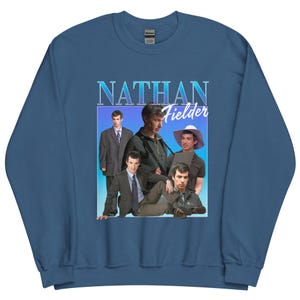 Nathan Fielder bootleg Unisex Sweatshirt