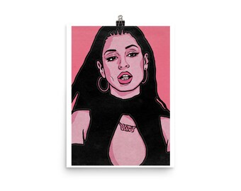 Maddy Perez (Pink Version) Euphoria Poster fine art print