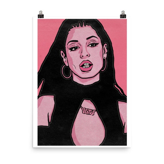 Maddy Perez pink Version Euphoria Poster Fine Art Print 