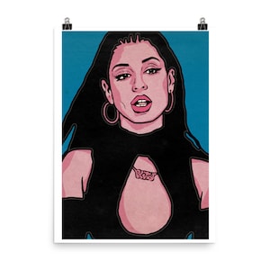 Maddy Perez from Euphoria fine art poster print