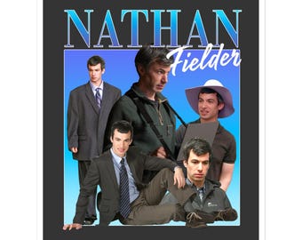 Nathan Fielder vinyl sticker