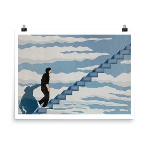 The Truman Show fine art poster print