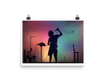 Bo Burnham Inside Artwork Fine Art Poster Print