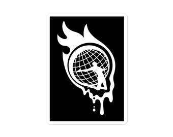 Don't Forget Wynn Bruce sticker design 4