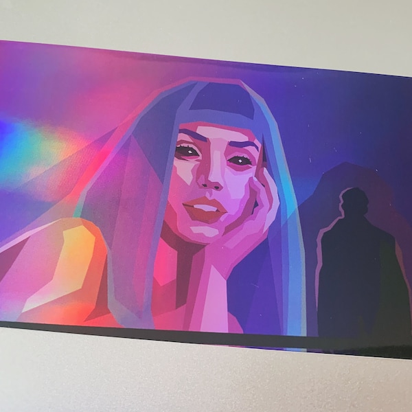 Holographic Sticker Blade Runner 2049