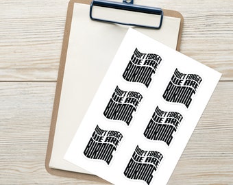 Don't Forget Sticker sheet