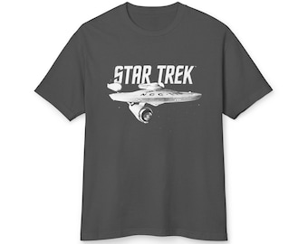 Star Trek heavyweight cotton tee