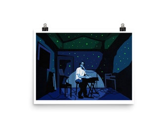Welcome to the Internet Bo Burnham artwork fine art poster print
