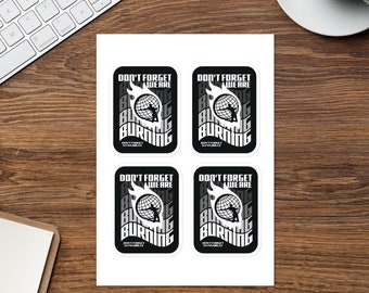 Don&#39;t Forget Wynn Bruce Sticker sheet