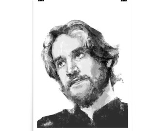 Bo Burnham Portrait Poster