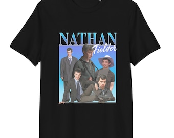 Nathan Fielder Bootleg Unisex organic cotton t-shirt