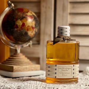 Vintage Dior Eau de Cologne Fraiche. Rare 8 oz Bottle