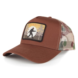 BigFoot Moon Trucker Hat (Duck Hunter Camo)