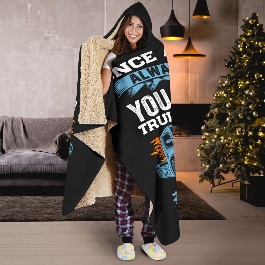 Hooded Blanket Adult Hoodie Blanket for Women Trucker Hooded Etsy