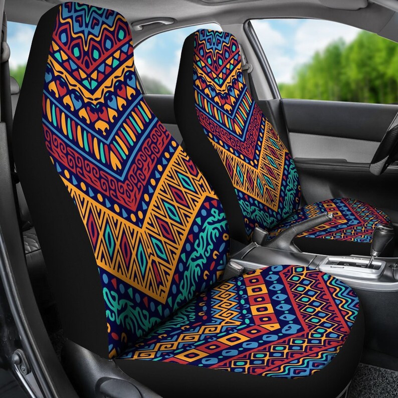 tribal car seat covers