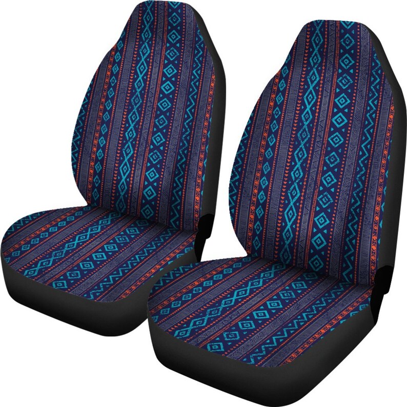 Aztec Pattern Car Seat Covers Car Accessory Ethnic Car Seat Etsy