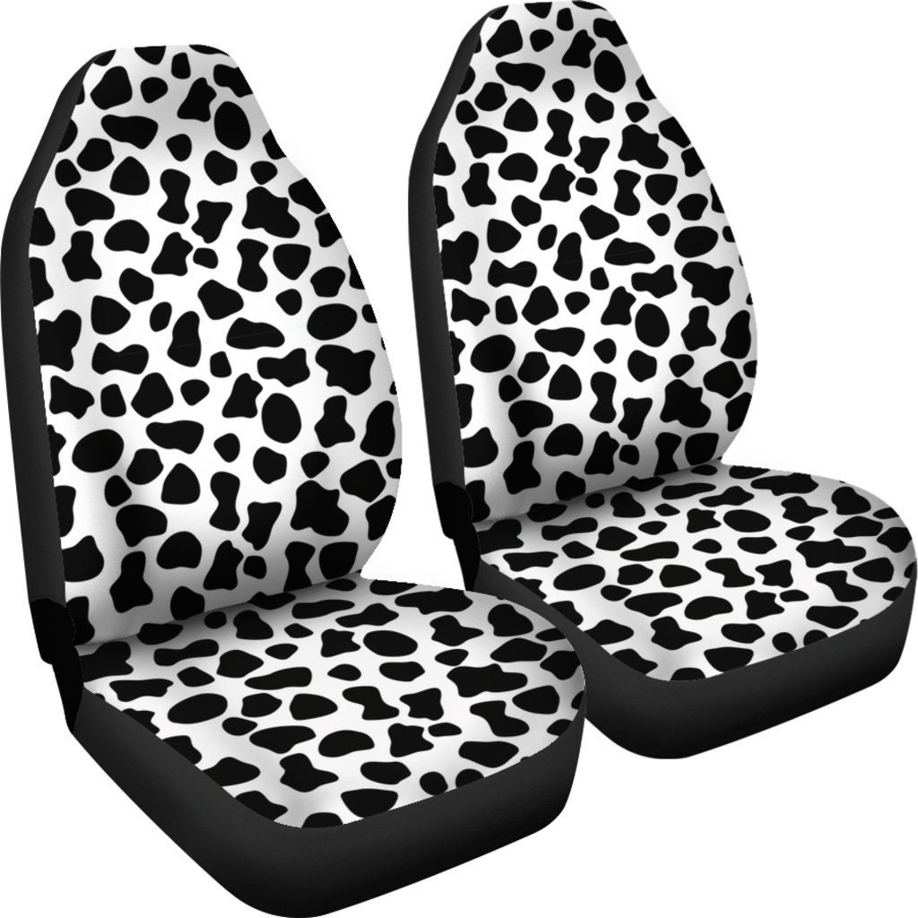 Cow Print Car Accessories Car Seat Cover Country Girl Seat Etsy