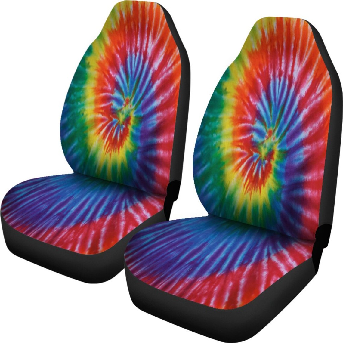 Tie Dye Car Seat Covers Car Accessory Ethnic Car Seat Etsy