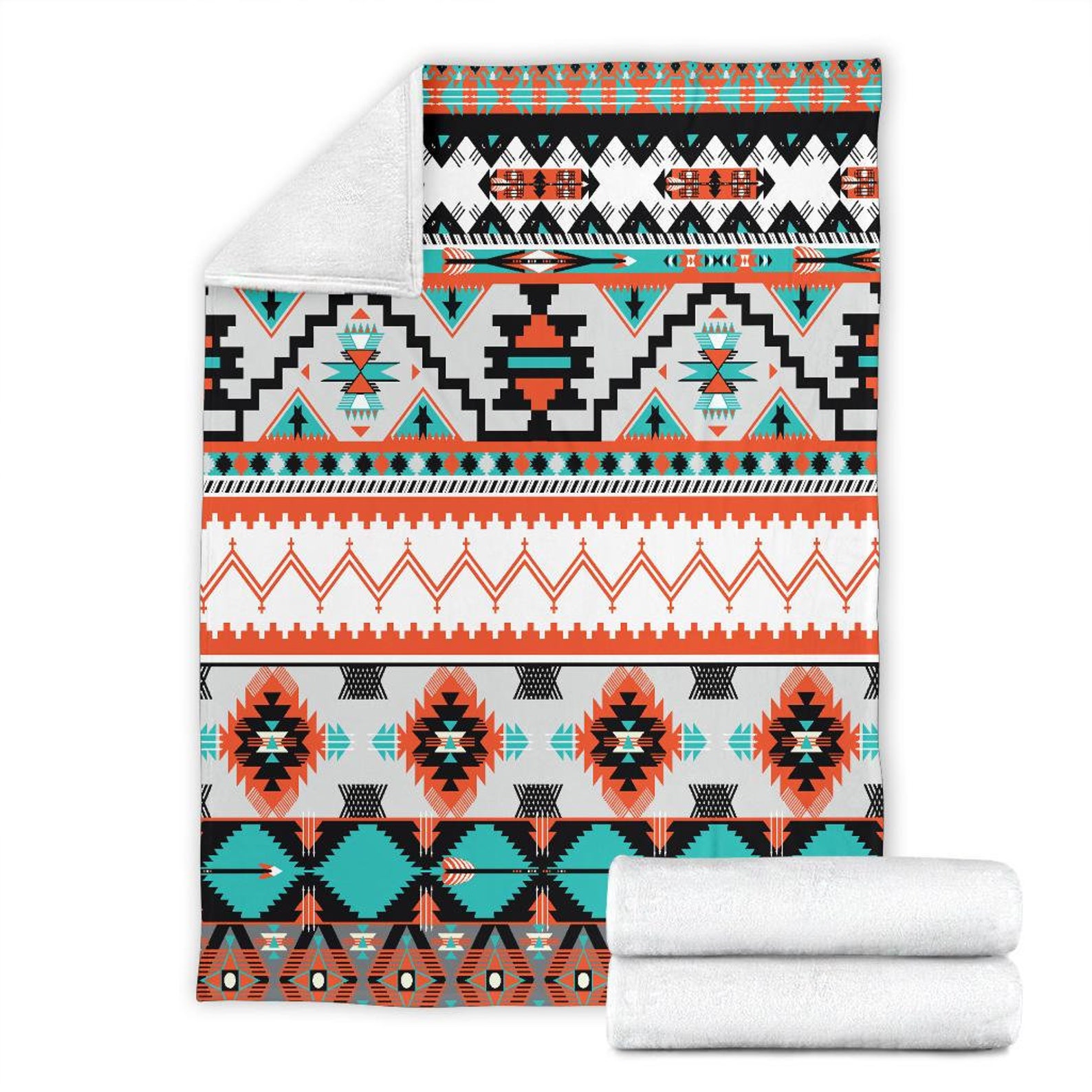 Tribal Throw Blanket Couch Throw Blanket Christmas Gift For Etsy