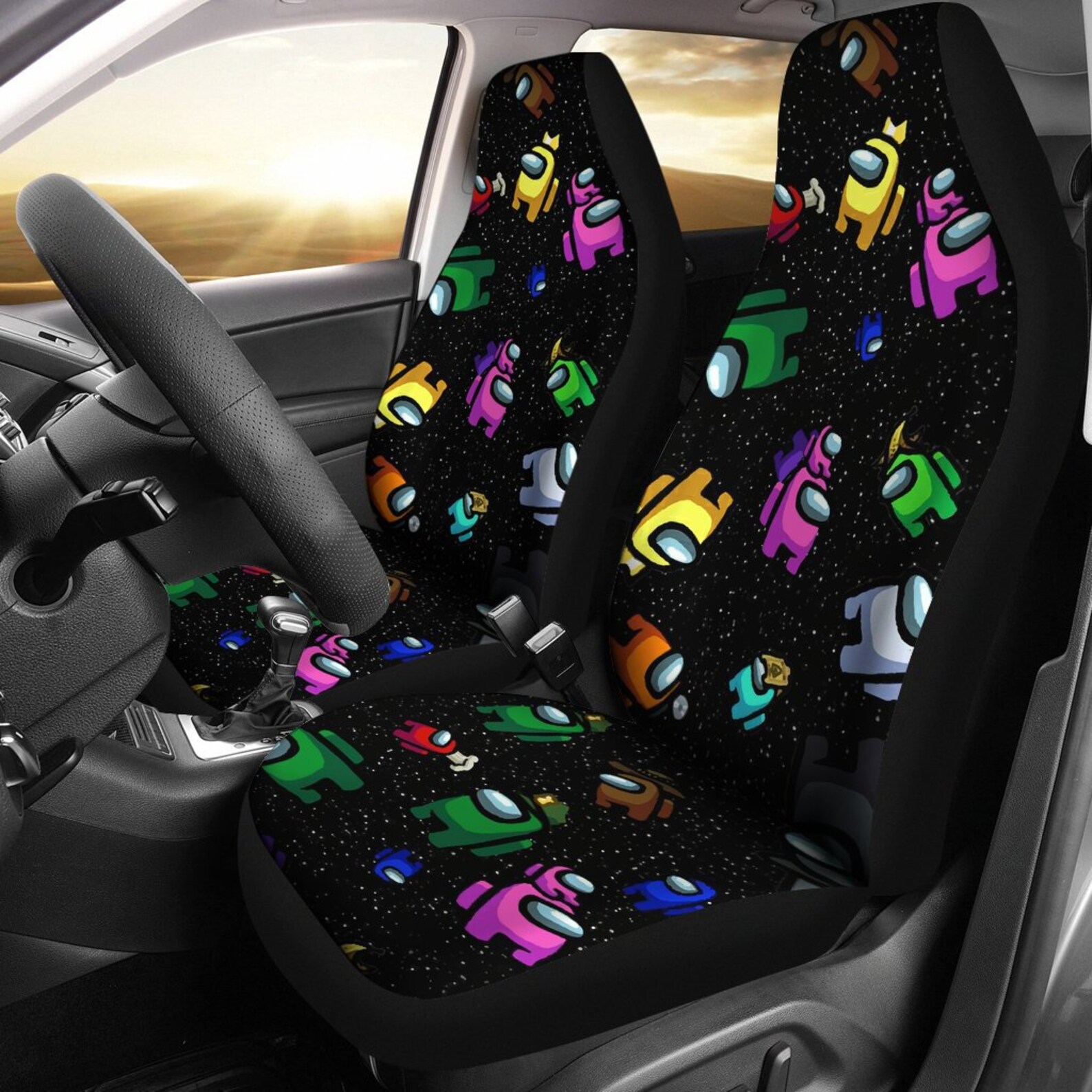 Among Us Seat Cover Seat Covers For Car Car Accessories