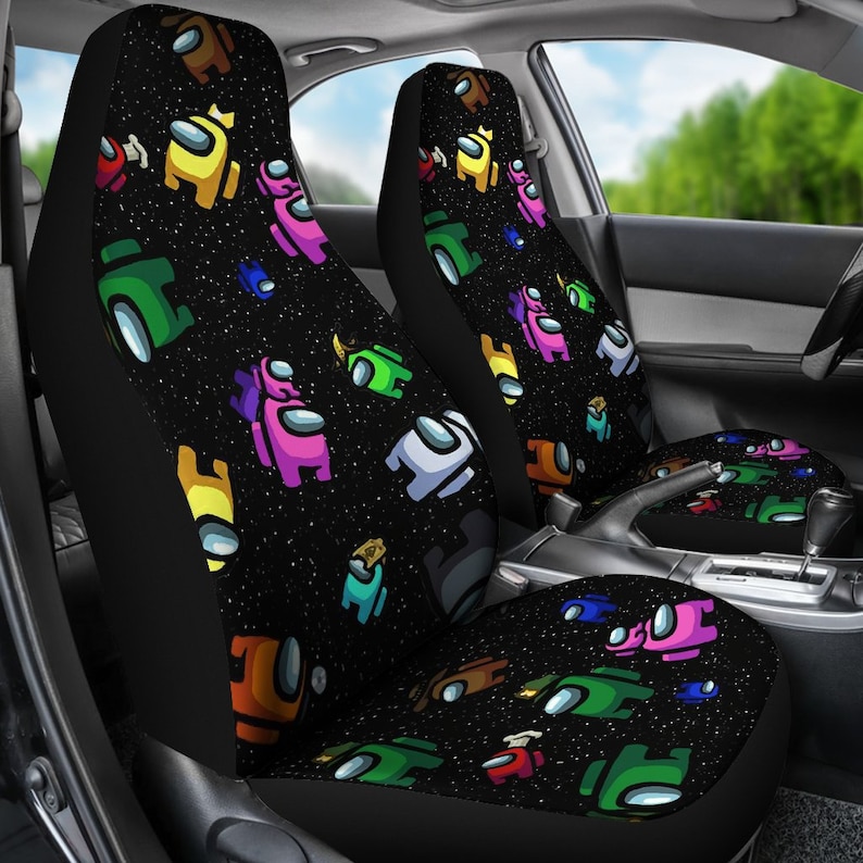 Among Us Seat Cover Seat Covers For Car Car Accessories