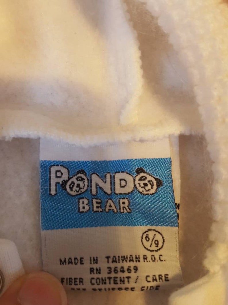 Adorable Teddy Bear Pilot snap button hoodie Super soft