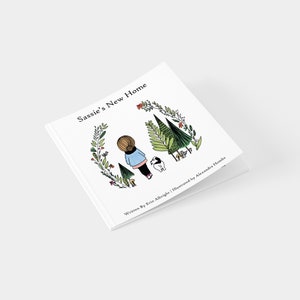 Sassie&#39;s New Home | Children&#39;s Book | Pet Loss | Helping kids with grief | Dogs | Free Shipping
