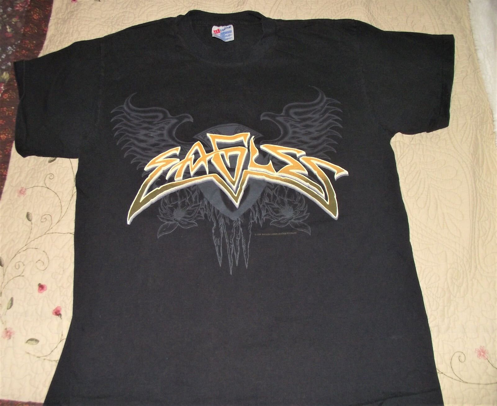 Vintage 1995 Eagles Hell Freezes Over World Tour T-shirt - Etsy Canada