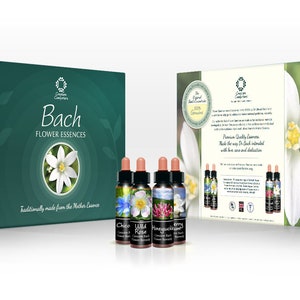 Bach Flower Essence Set of 40 Genuine Traditional Stock Remedies Boxed Quality Kit. 10ml image 5