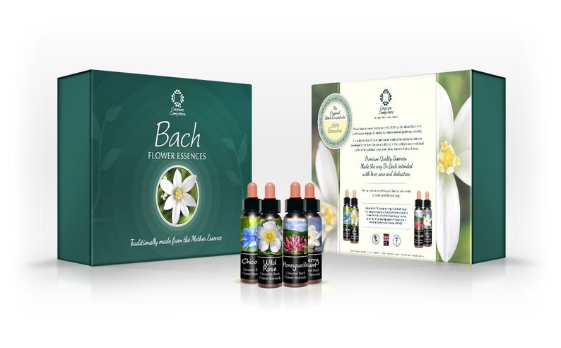 Bach Flower Essence Set of 40 Genuine Traditional Stock Remedies Boxed Quality Kit. 10ml image 5