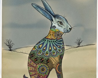 March Hare posters and postcards