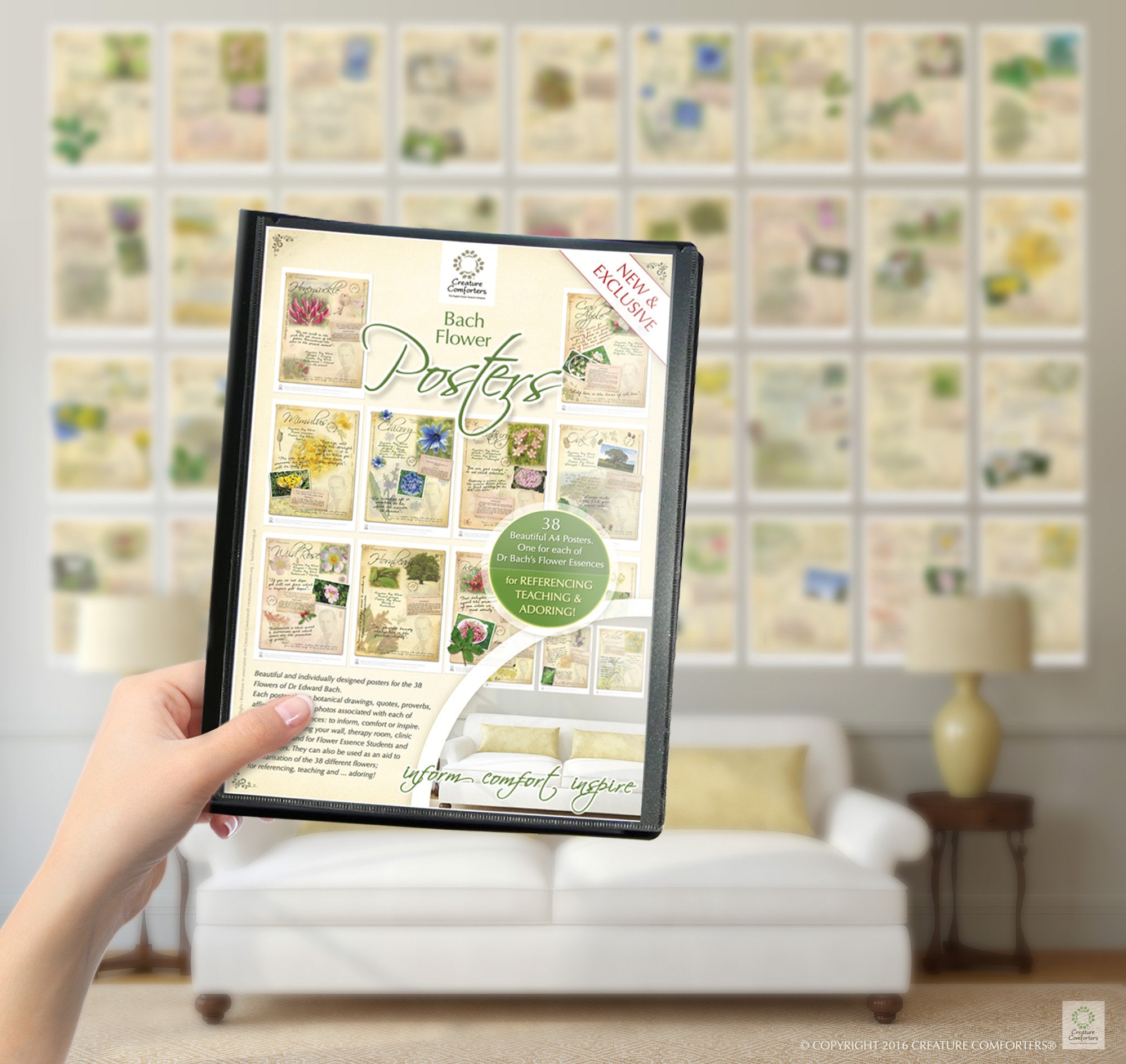 木製ケース入りバッチフラワーエッセンスコンプリートキット