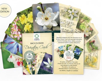 Bach Flower Divination Cards Pack