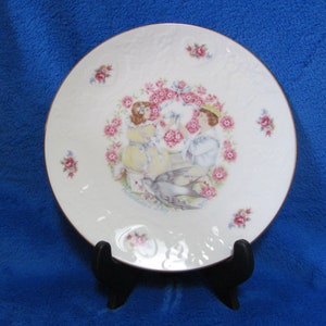 Vintage Royal Dalton My Valentine Collector Porcelain Plate
