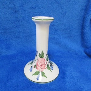 Vintage Porcelain Candle holder Made in Portugal