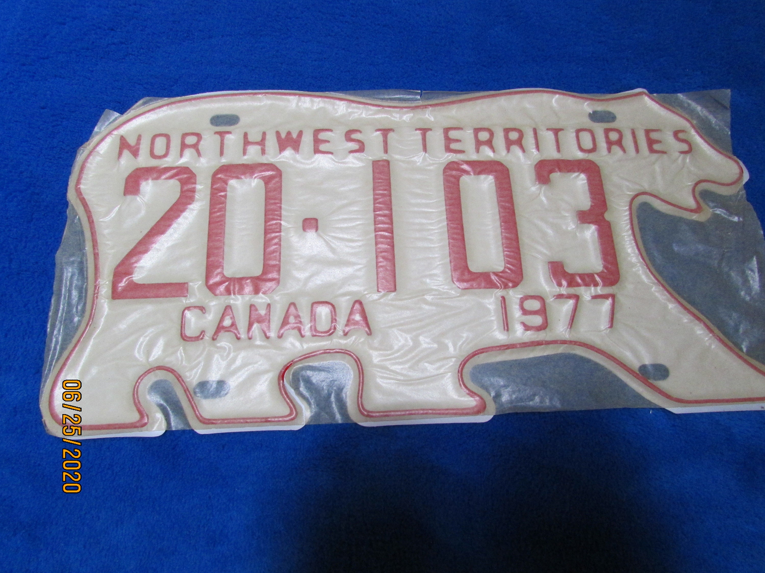 1977 Collectible Rare Antique Northwest Territories Canadian | Etsy