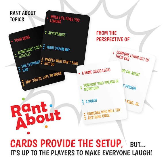 Daily Routine, Mime It Card Game