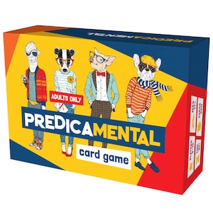 Jogos de festa para adultos divertidos predicamentais - Jogo de cartas engraçado sobre situações hipotéticas embaraçosas para uma noite hilariante de jogos de festa para adultos