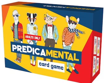 Predicamental Fun Adult Party Games - Funny Card Game About Hypothetical Awkward Situations for Hilarious Adult Party Game Night