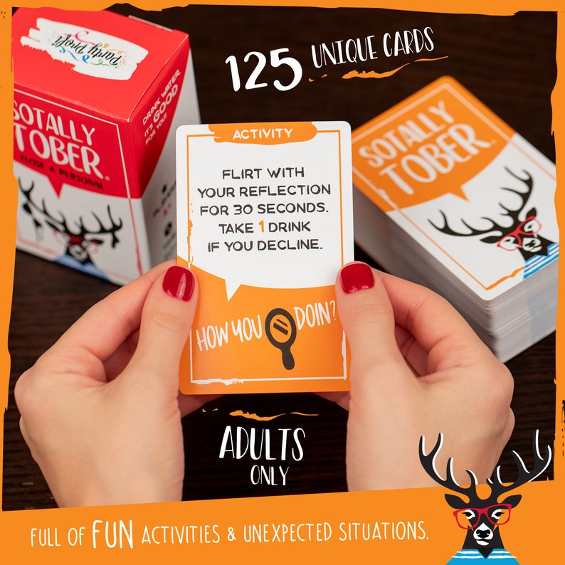 Drinking card games image