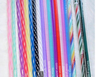 Pailles pour gobelets - Pailles en plastique de rechange Starbucks
